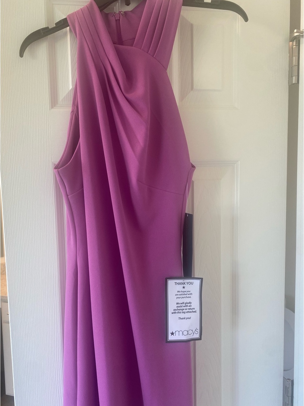 Rachel Roy Bright Lilac Formal Dress Brand New With Tags
